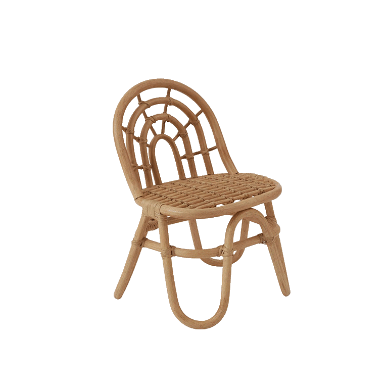 OyOy Regenbogen Mini Stuhl - Natur - Nook d Mel
