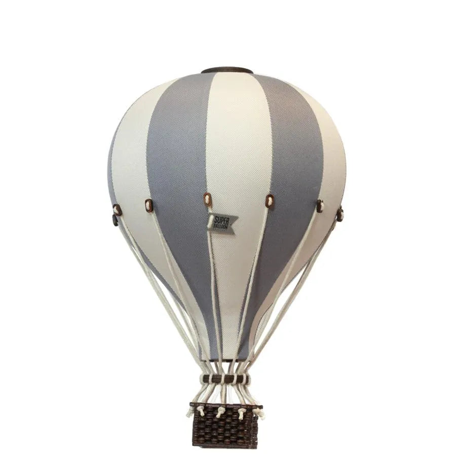 Kinderzimmer Deko Heißluftballon Beige Dark Grey Größe S