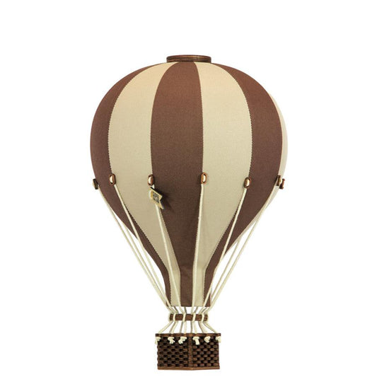 Kinderzimmer Deko Heißluftballon Beige Light Brown Größe S