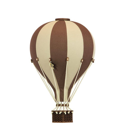 Kinderzimmer Deko Heißluftballon Beige Light Brown Größe S