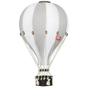 Kinderzimmer Deko Heißluftballon Weiß Hellgrau Größe L