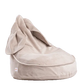 Wigiwama Sitzsack Samt Beige Hase - Nook d Mel