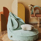 Sitzsack - Samt - Jade - Hase