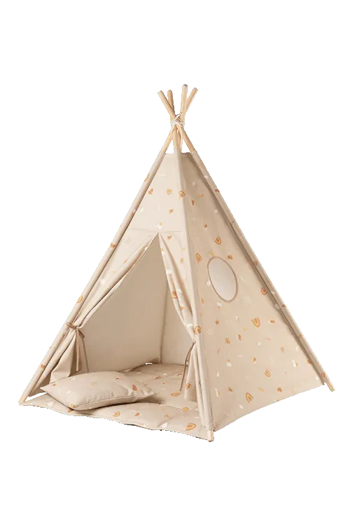 Wigiwama Tipi Set Bernstein - Nook d Mel