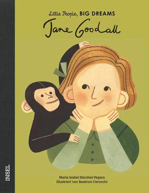 Jane Goodall 9783458178323 - Nook d Mel